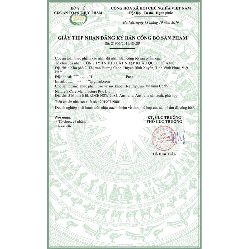 [ Date 06.2023 ] Viên nhai ngậm Healthy Care Vitamin C 500mg Chewable Tablet 500 viên Úc | BigBuy360 - bigbuy360.vn