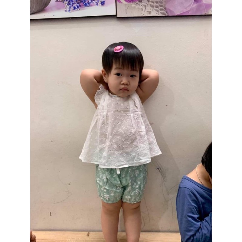 bộ .zara bé gái