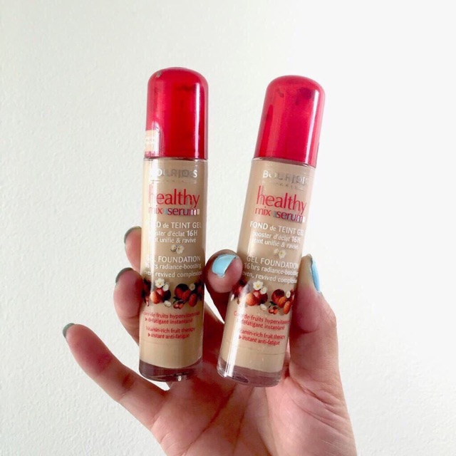 💁🏻KEM NỀN BOURJOIS HEALTHY MIX SERUM FOND &TEIN GEL 30 ML.
