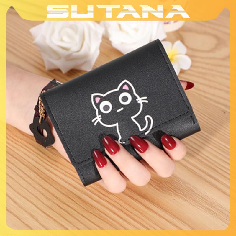 Ví nữ mini cao cấp ngắn cute nhỏ gọn bỏ túi thời trang giá rẻ NG33