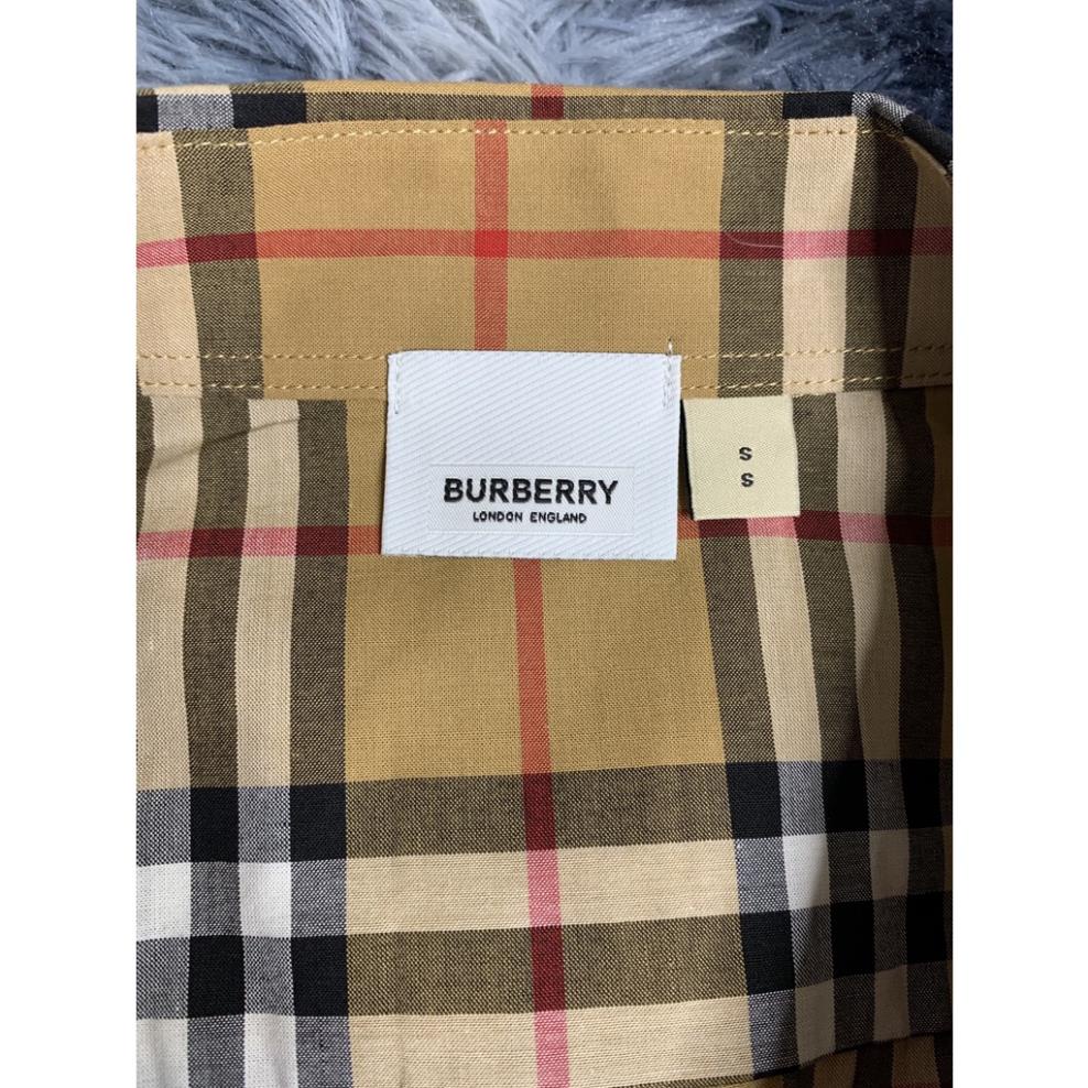 Áo sơ mi nam nữ burberry