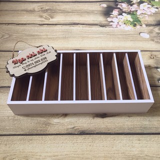 Khay tiền 35cm loại dầy 9 ngăn