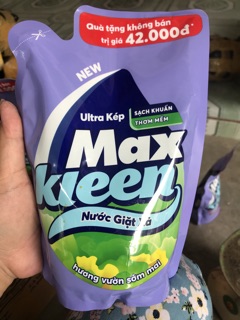 Túi nước giặt Maxkleen 600g