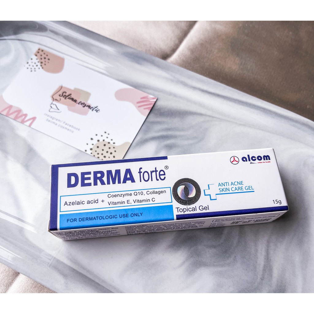 Mờ thâm mụn Dermaforte