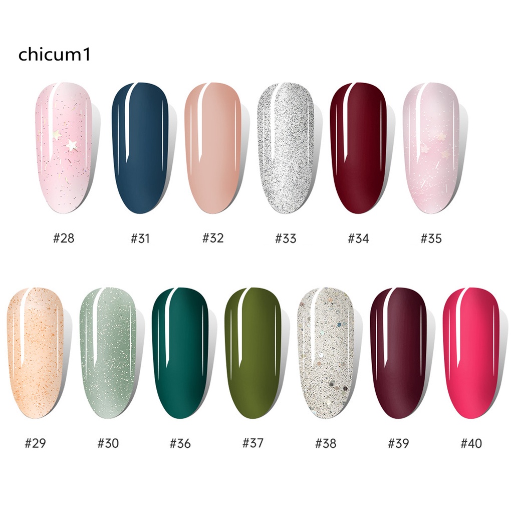 [Hàng mới về] Sơn móng tay chiết xuất nước hoa lâu trôi màu sắc thời trang