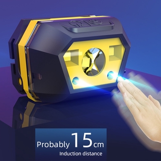 100000LM LED XPG Headlamp Headlight Flashlight USB Smart Rechargeable Torch