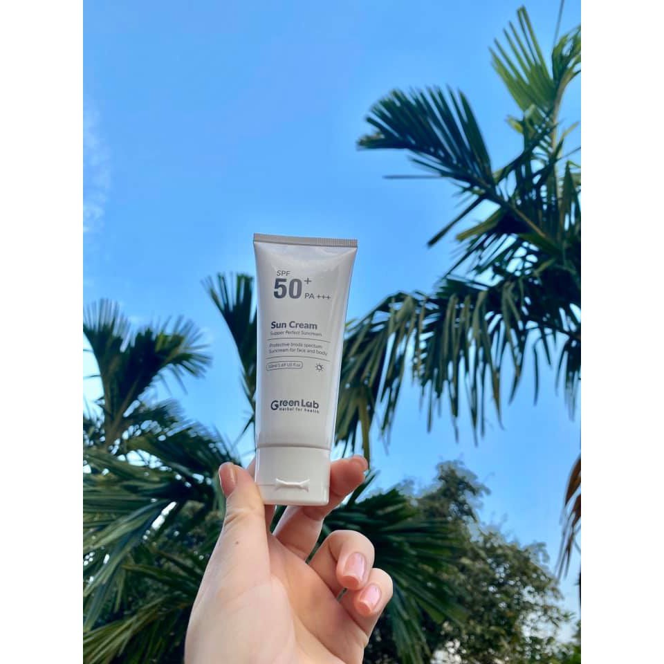 Kem chống nắng thiên nhiên Greenlab Sun cream nâng tone, kiềm dầu11 | BigBuy360 - bigbuy360.vn