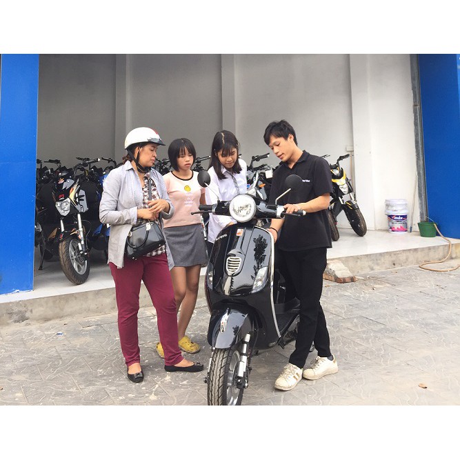 Xe máy điện Vespa LX150 Plus - bảo hành chính hãng 3 năm