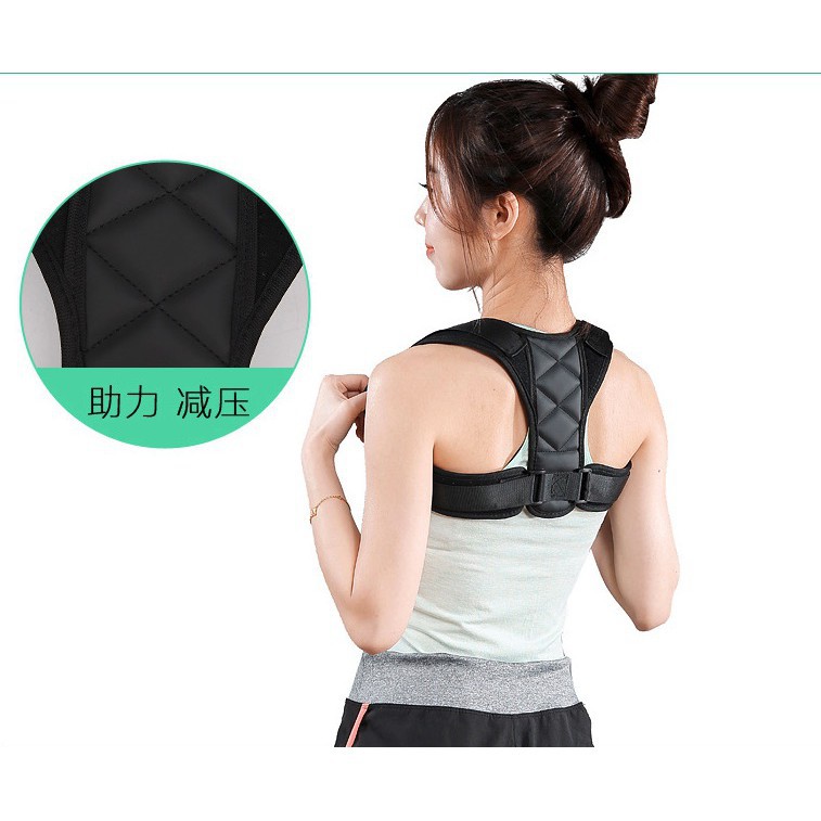 Đai Chống Gù Lưng, Định Hình Cơ Thể Giúp Chống Cong Vẹo Cột Sống