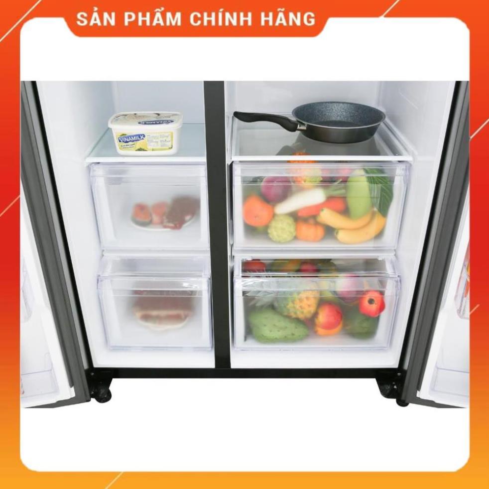 [ FREE SHIP KHU VỰC HÀ NỘI ] Tủ lạnh Samsung side by side RS62R5001B4/SV BM