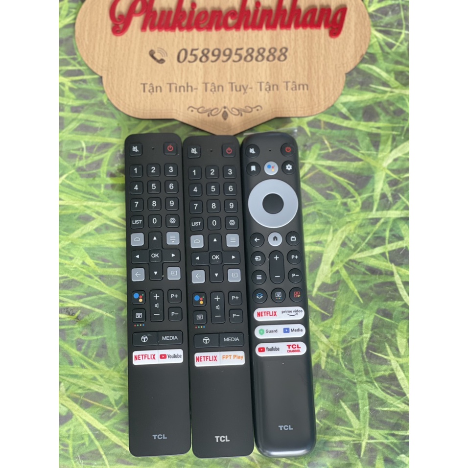 🎀[3 mẫu giọng nói ]🎀REMOTE TIVI TCL GIỌNG NÓI -BẢO HÀNH -TẶNG PIN