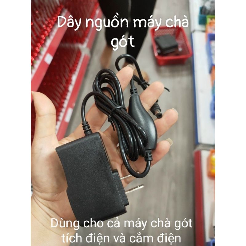 Dây sạc , Dây nguồn máy hơ ,máy mài làm nail  - Ann933233