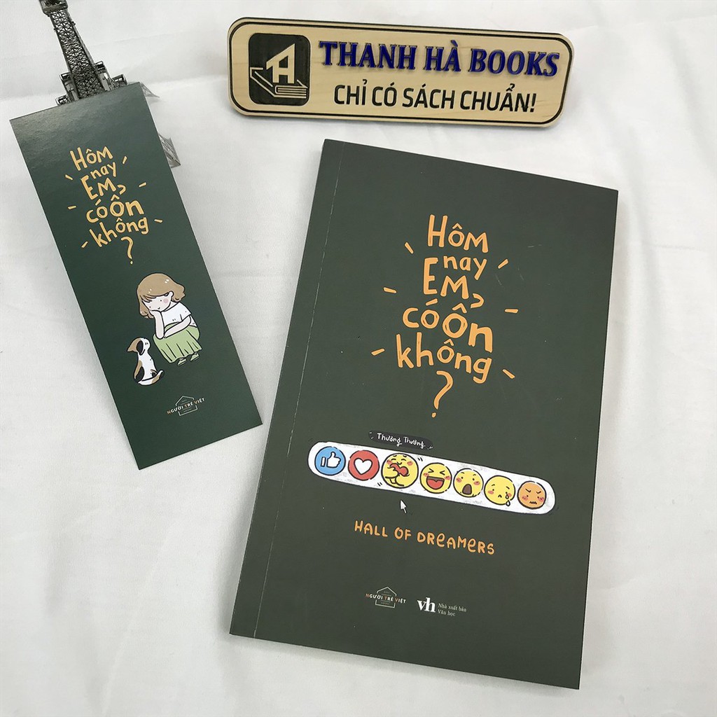Sách - Hôm Nay Em Có Ổn Không? (Kèm Bookmark) | BigBuy360 - bigbuy360.vn