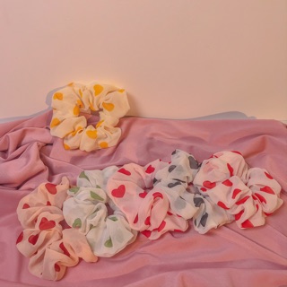 Đồ cột tóc/chun cột tóc Scrunchies đủ kiểu