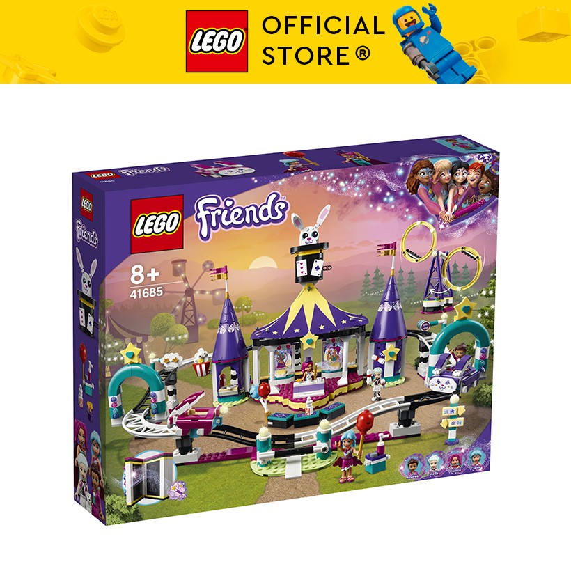 LEGO Friends 41685 Tàu lượn biết bay (974 chi tiết) Đồ chơi giáo dục lắp ráp cho bé gái