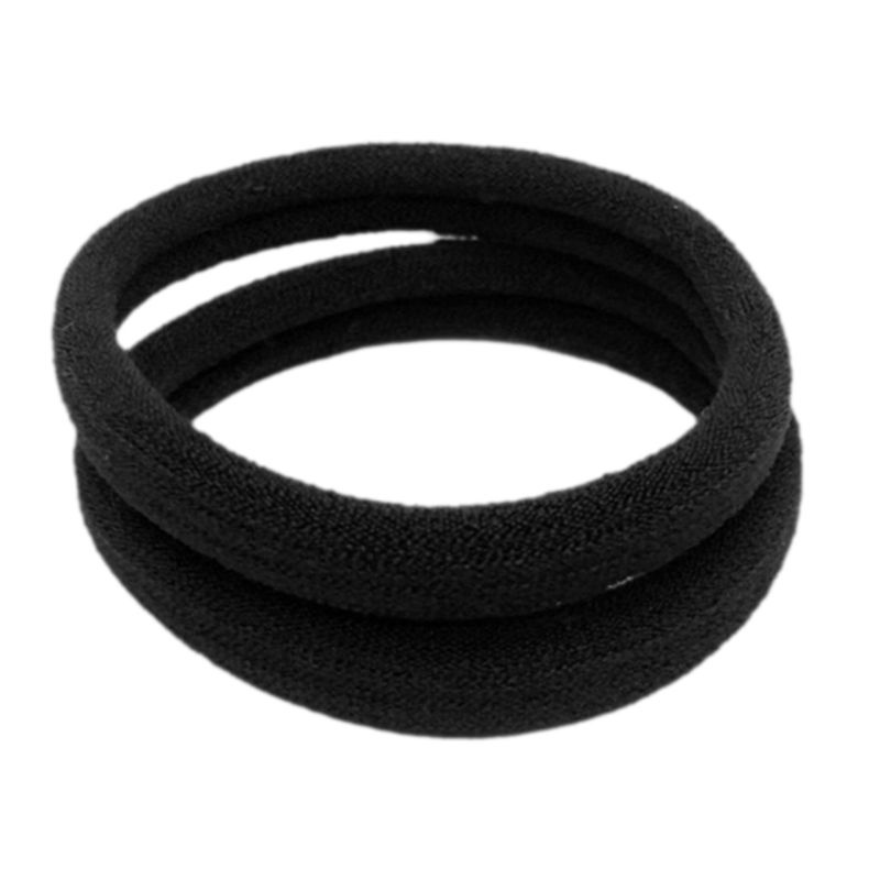 Set 10 Dây Buộc Tóc Cao Su Co Giãn 4cm Màu Sắc Kẹo Ngọt Dành Cho Nữ