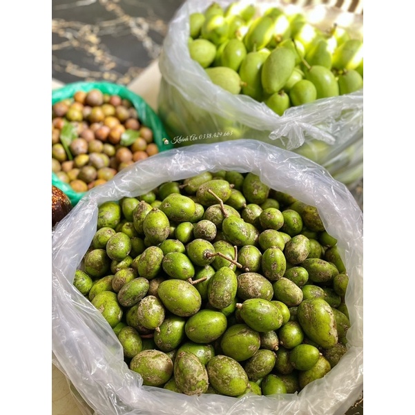 XOÀI, CÓC BAO TỬ SIÊU NGON