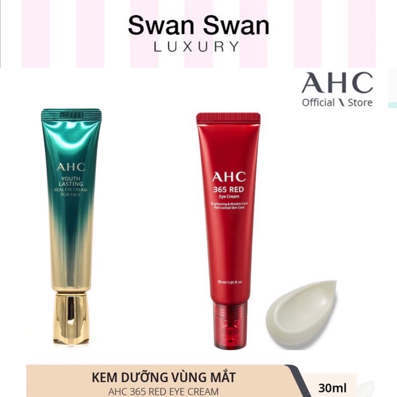 Kem Dưỡng Mắt AHC Ageless And Young Lasting 2021