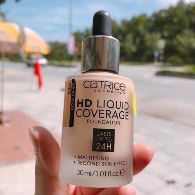 Kem nền Catrice HD 24h Liquid Coverrage Foundation ( chuẩn auth)