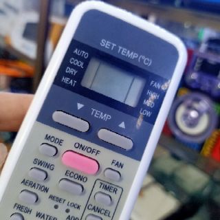 REMOTE Điều Khiển Điều Hoà MEDIA (hàng chính hãng)