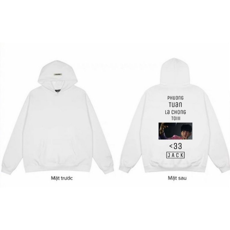 Áo hoodie Jack - J97