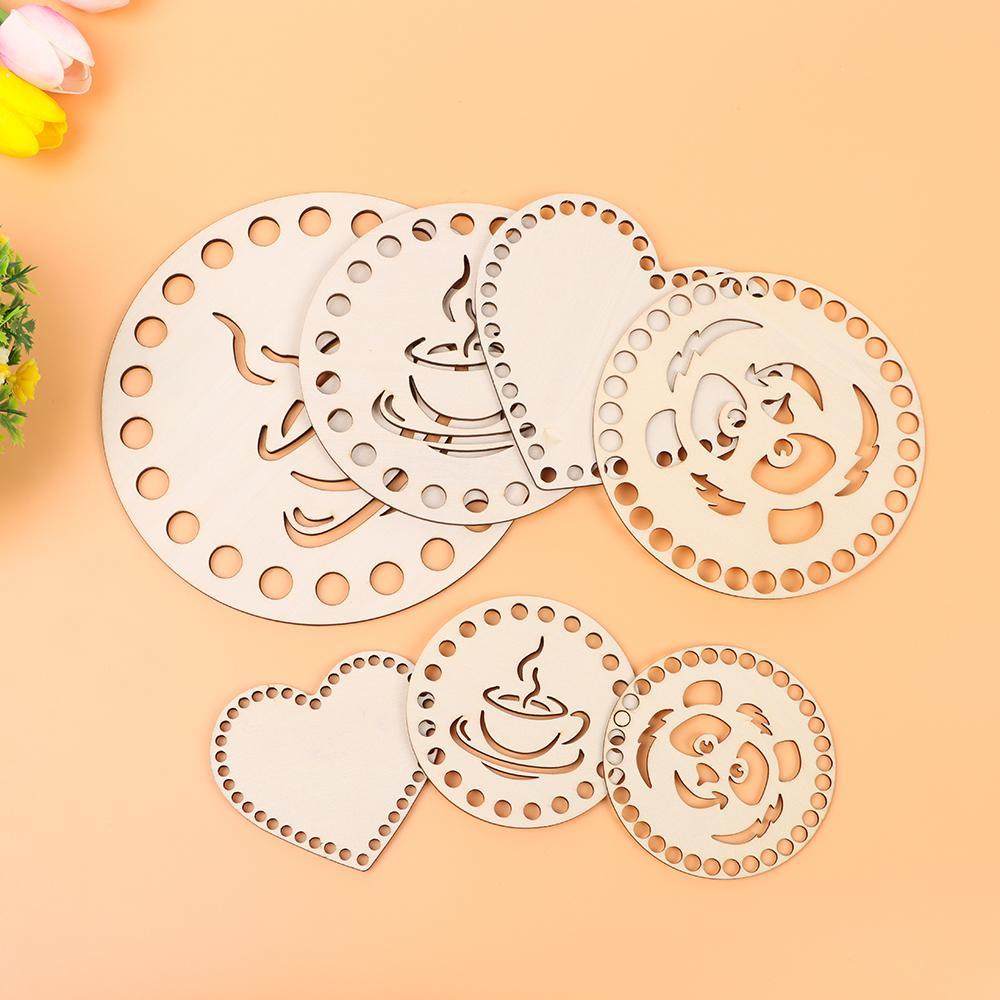 MAG Giá Đỡ Cuộn Chỉ Bằng Gỗ DIY Tiện Lợi