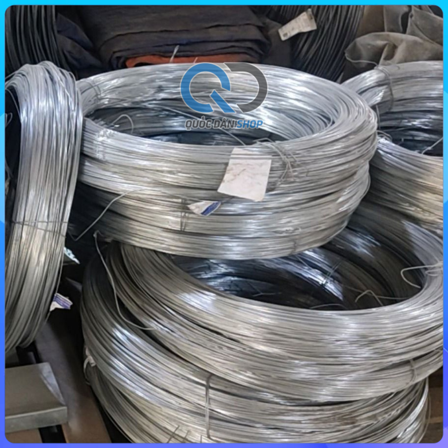 Dây kẽm dạng khoanh 1ly - 1.5ly - 2ly uốn cây cảnh, , làm dây phơi, làm dàn dây leo
