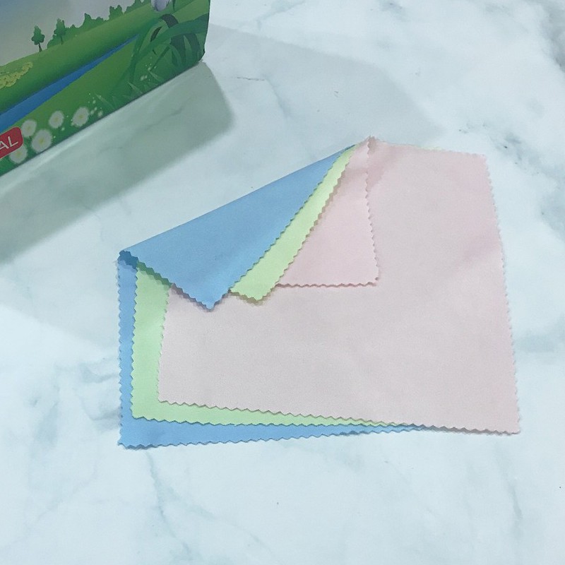 Khăn Lau Kính Đa Năng Chuyên Dụng - Lau Mắt Kính Cận, Lau Laptop, Điện Thoại | BigBuy360 - bigbuy360.vn