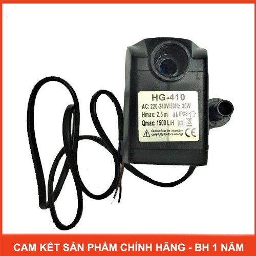 Bơm 30w Bơm nước 30w bơm quạt điều hoà - Motor quạt hơi nước hay sục bể cá - mẫu 30w