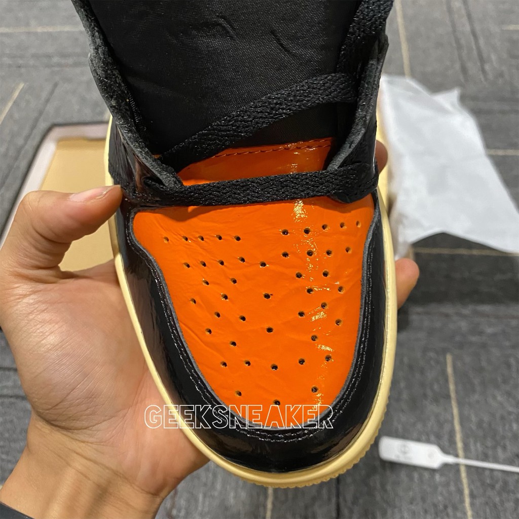 [GeekSneaker] Giày Jordan 1 High Shattered BackBoardSBB 3.0 | BigBuy360 - bigbuy360.vn