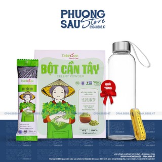 [CHÍNH HÃNG] Bột Cần Tây Nguyên Chất Dalahouse, Giúp Giảm Cân Hiệu Quả, Da Trắng Sáng Mịn Màng