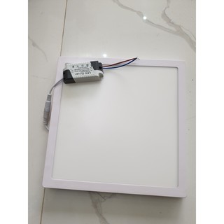 Đèn Ốp trần Vuông 24W Siêu Mỏng