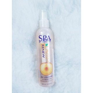 Dưỡng lông dạng xịt phục hồi màu lông Tropiclean Spa Renew cologne 236ml