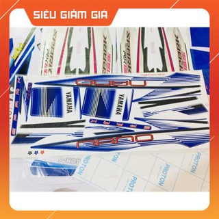 Tem rời Sirius Spark Nano trắng xanh