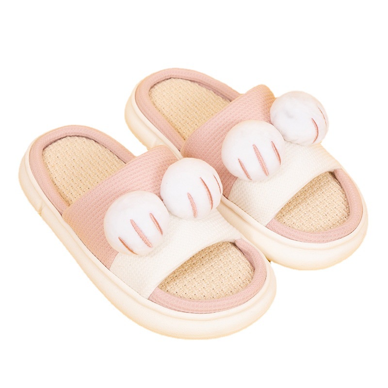 Dép Đi Trong Nhà Hình Chân Mèo Dễ Thương