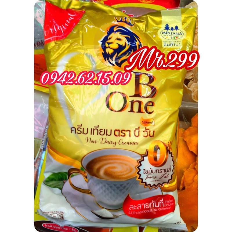 Bột sữa kem béo Bone Thái Lan đóng gói [có tem nhập khẩu]