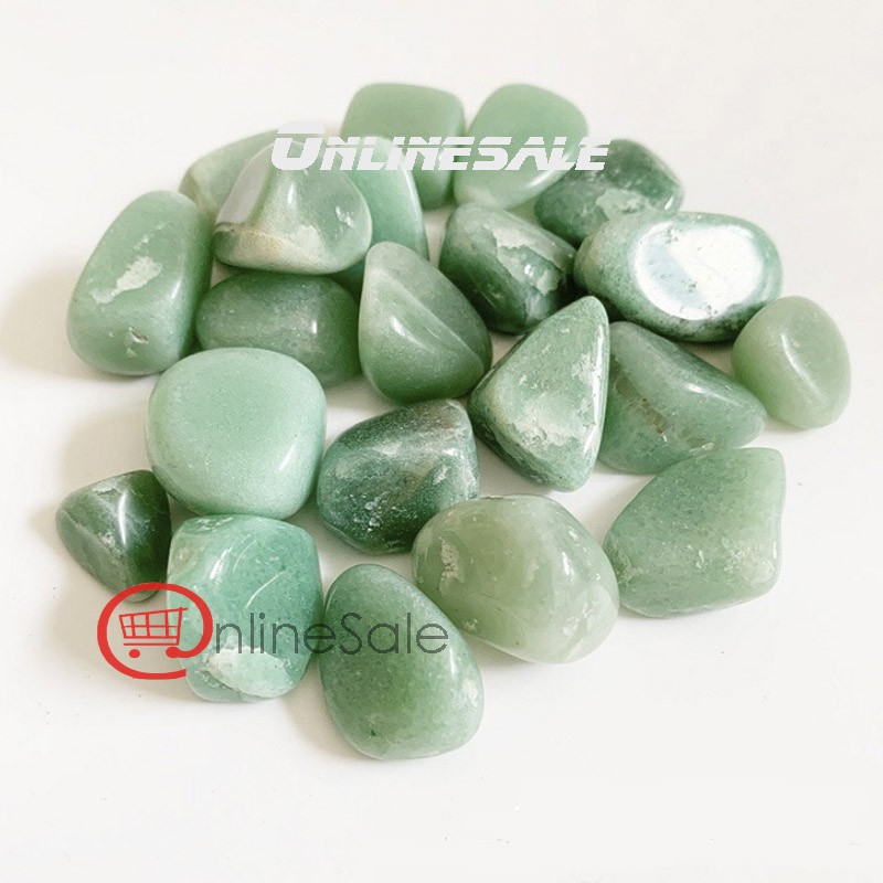 [100g] Vụn Đá Xanh tự nhiên thanh tẩy đã làm bóng mang năng lượng tích cực