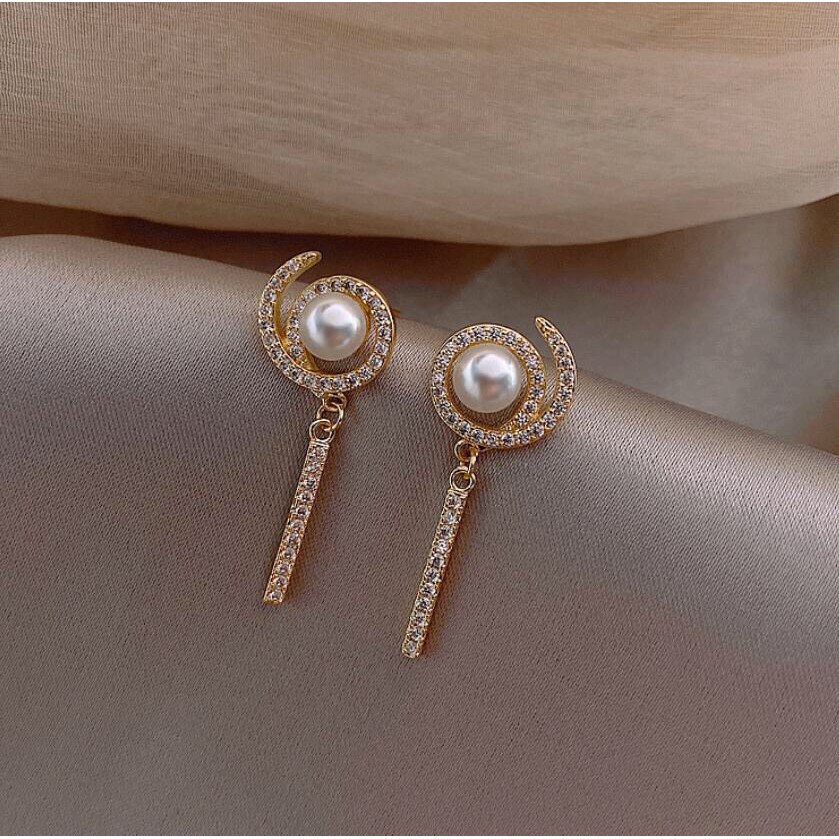 Khuyên tai nữ cách điệu - Mã HT061