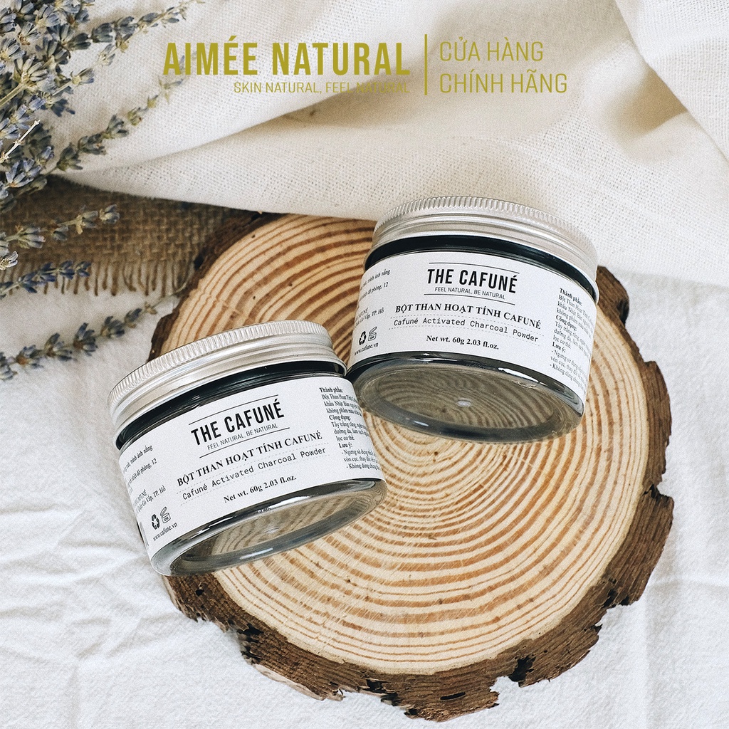 Bột than tre hoạt tính làm trắng răng Nhật Bản Cafuné 120g - Timeduo.vn Mỹ phẩm chính hãng