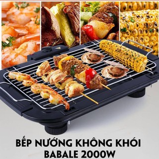 Bếp nướng bbq, bếp nướng không khói hãng babale