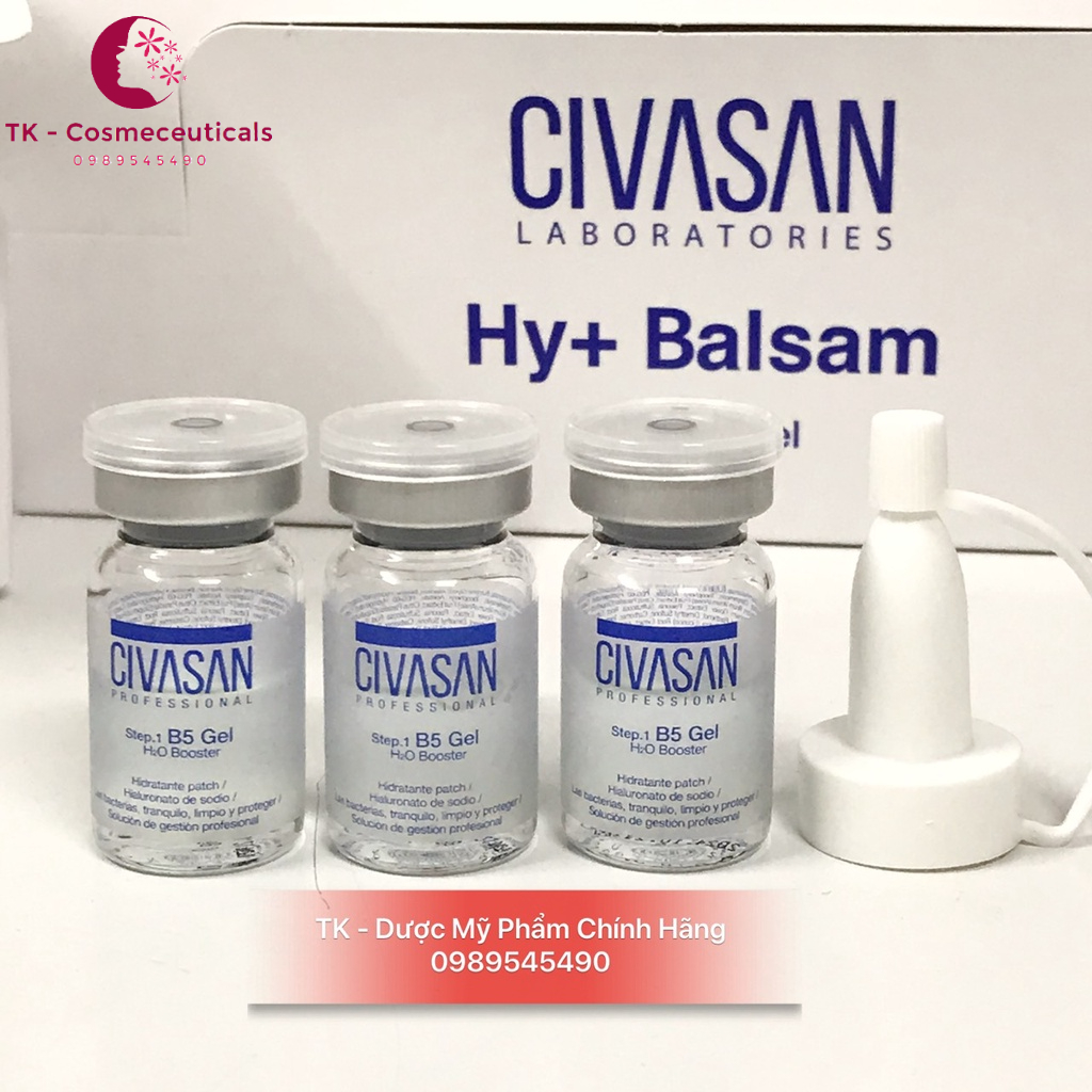 Tinh Chất Căng Bóng Siêu Phục Hồi CIVASAN B5 GEL H20 BOOSTER - 5ml