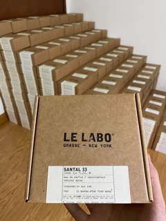 Nước hoa cao cấp Le labo santal 33