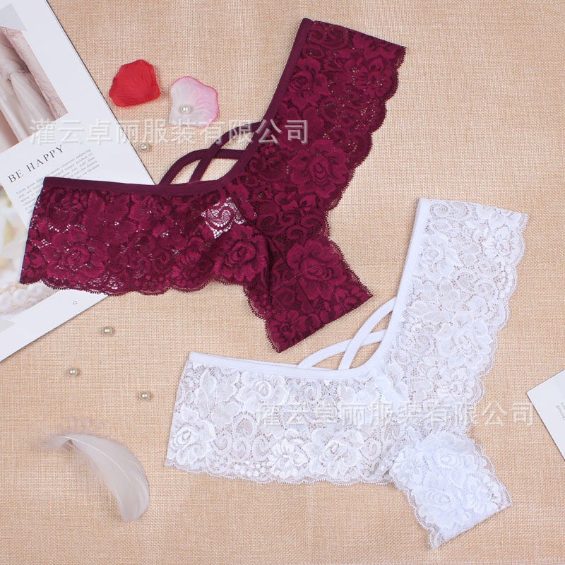 Quần Lọt Khe Sexy Ren Victoria Kiểu Châu Âu WL06 | BigBuy360 - bigbuy360.vn