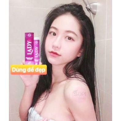 Viên Sủi Nở Ngực Lady Chính Hãng, Tăng Kích Thước Vòng 1, Tăng Size Săn Chắc Vòng 1