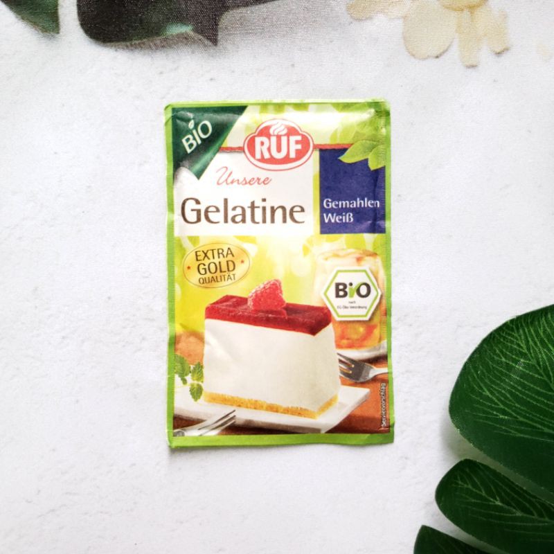 [Mã GROSALEHOT giảm 8% đơn 250K] Gelatin Hữu Cơ Ruf Làm Thạch Rau Câu Kẹo Dẻo Cho Bé 9g [Date 2025] | BigBuy360 - bigbuy360.vn