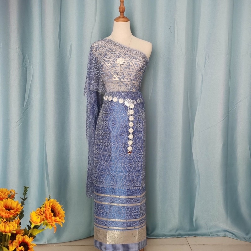 Bộ Trang Phục Thái Lan 5 Chi Tiết