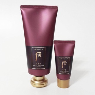 Tẩy Trang Kem Whoo Đỏ 𝐉𝐢𝐧𝐲𝐮𝐥𝐡𝐲𝐚𝐧𝐠 𝐌𝐨𝐢𝐬𝐭𝐮𝐫𝐢𝐳𝐢𝐧𝐠 𝐂𝐥𝐞𝐚𝐧𝐬𝐞𝐫 30ml date 2025 Tách Set