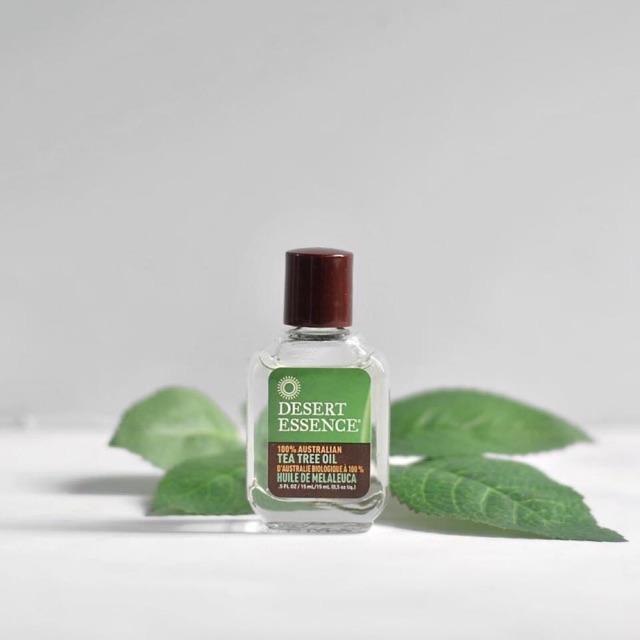 Dầu tràm trà tea tree oil dessert essence