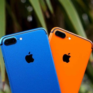 Skin Dán Iphone Màu Cam