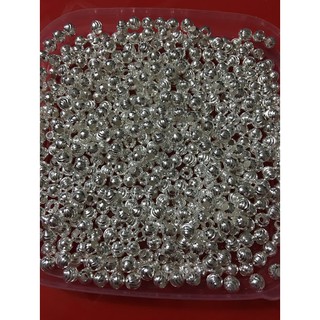 Sỉ 50 - 100 bi bạc 6 li xâu vòng dâu